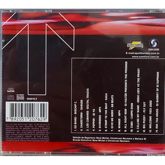 Cd Tekno 2000, Som Livre Cd Tekno 2000, Som Livre