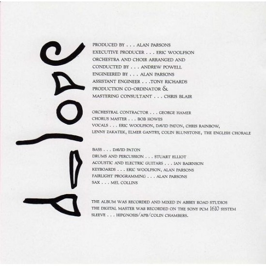 Cd The Alan Parson Project, Eye In The Sky, Arista, 1982, Importado USA Cd The Alan Parson Project, Eye In The Sky, Arista, 1982, Importado USA