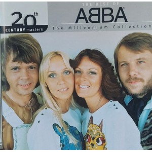 Cd The Best Of Abba, The Millenium Collection - Importado USA