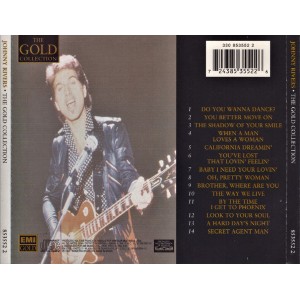 Cd The Best Of Johnny Rivers, The Gold Collection