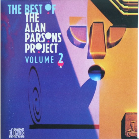 Cd The Best Of The Alan Parsons Project, Volume 2, Arista, 1991 Cd The Best Of The Alan Parsons Project, Volume 2, Arista, 1991
