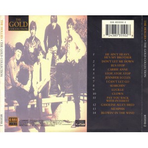 Cd The Best of The Hollies, The Gold of Collection, The Hollies Cd The Best of The Hollies, The Gold of Collection, The Hollies