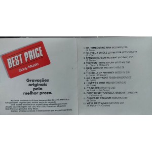 Cd The Byrds, Mr. Tambourine Man Cd The Byrds, Mr. Tambourine Man