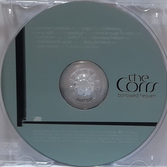Cd The Corrs, Borrowed Heaven, 2004 Cd The Corrs, Borrowed Heaven, 2004