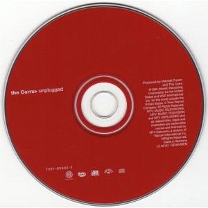 Cd The Corrs, Unplugged, 1999