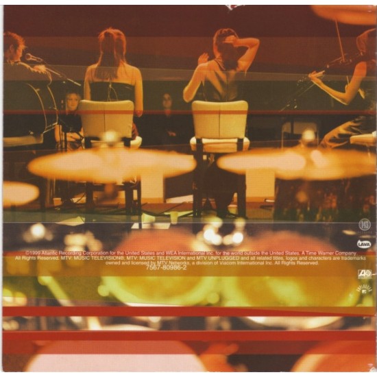 Cd The Corrs, Unplugged, 1999