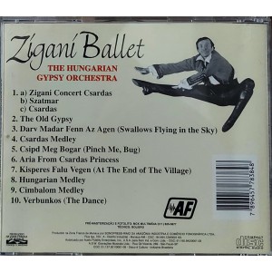 Cd The Hungarian Gypsy Orchestra, Zigani Ballet