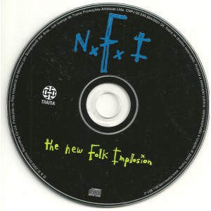 Cd The New Folk Implosion, 2003