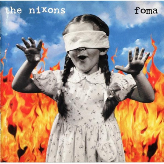 Cd The Nixons, Foma, Importado USA, 1995 Cd The Nixons, Foma, Importado USA, 1995