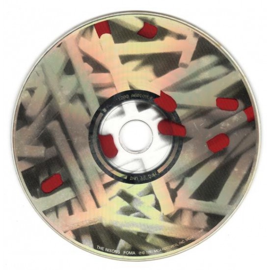 Cd The Nixons, Foma, Importado USA, 1995 Cd The Nixons, Foma, Importado USA, 1995