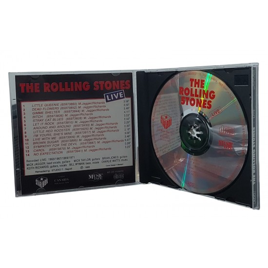 Cd The Rolling Stones, Live, The Greatest Hits
