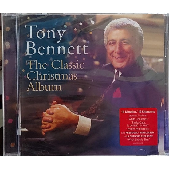 Cd Tony Bennett, The Classic Christmas Album - Lacrado