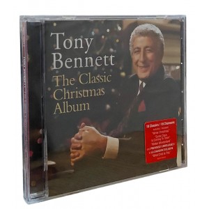 Cd Tony Bennett, The Classic Christmas Album - Lacrado Cd Tony Bennett, The Classic Christmas Album - Lacrado