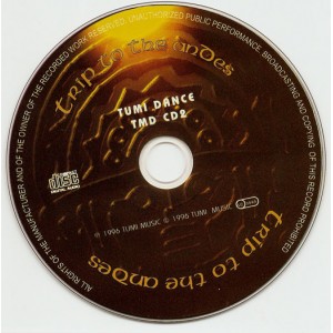 Cd Trip To The Andes, 1996  (Importado Inglaterra)