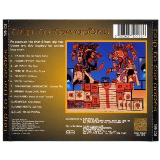 Cd Trip To The Andes, 1996  (Importado Inglaterra)