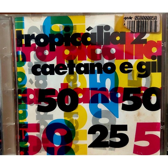 Cd Tropicalia 2, Caetano e Gil Cd Tropicalia 2, Caetano e Gil
