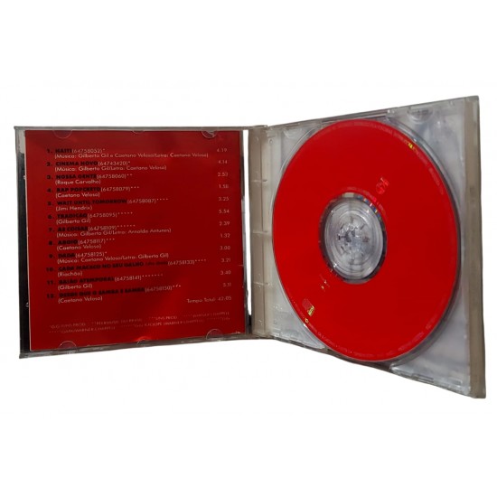 Cd Tropicalia 2, Caetano e Gil Cd Tropicalia 2, Caetano e Gil