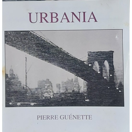 Cd Urbania, Pierre Guénette - Importado Canadá Cd Urbania, Pierre Guénette - Importado Canadá