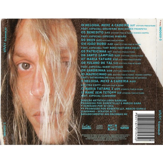 Cd Vinny, Todo Mundo, 1997 Cd Vinny, Todo Mundo, 1997