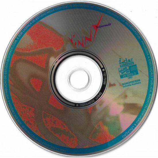 Cd Vinny, Todo Mundo, 1997 Cd Vinny, Todo Mundo, 1997