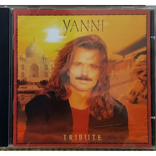 Cd Yanni, Tribute, 1997 Cd Yanni, Tribute, 1997