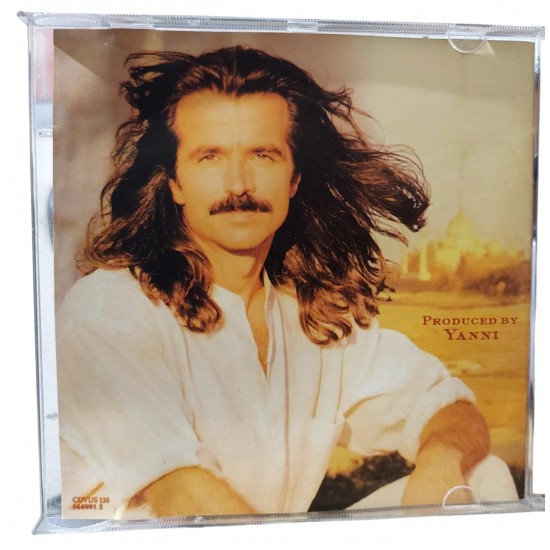 Cd Yanni, Tribute, 1997 Cd Yanni, Tribute, 1997