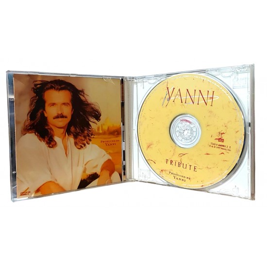 Cd Yanni, Tribute, 1997 Cd Yanni, Tribute, 1997