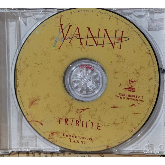 Cd Yanni, Tribute, 1997 Cd Yanni, Tribute, 1997