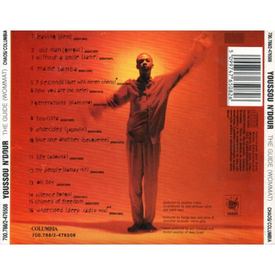 Cd Youssou N'Dour, The Guide (Wommat), 1995