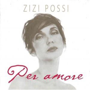 Cd Zizi Possi, Per Amore