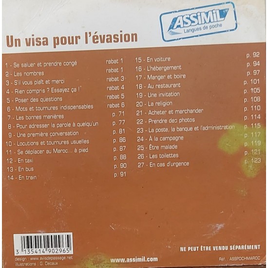 Cd de Conversation Arabe Marocain Cd de Conversation Arabe Marocain