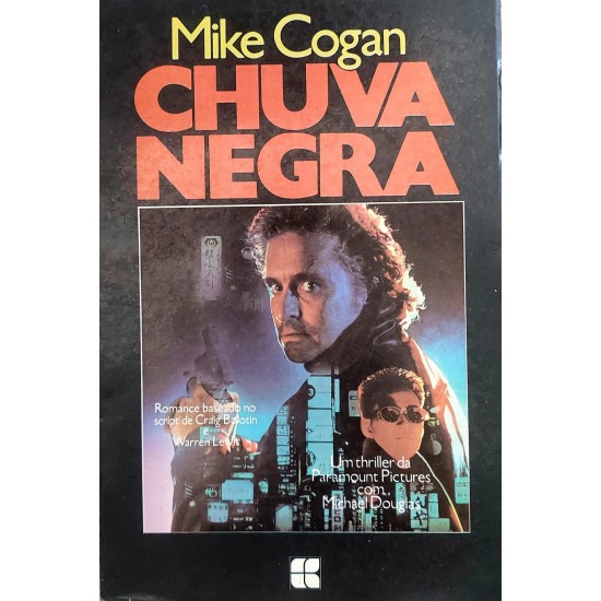 Chuva Negra, Mike Cogan Chuva Negra, Mike Cogan