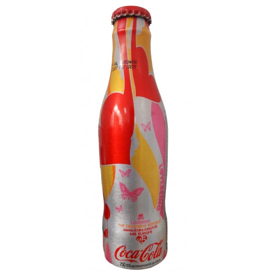 Coca Cola Celebrando Uma História de Felicidade, 6 Garrafas Históricas + 2 Soltas Coca Cola Celebrando Uma História de Felicidade, 6 Garrafas Históricas + 2 Soltas