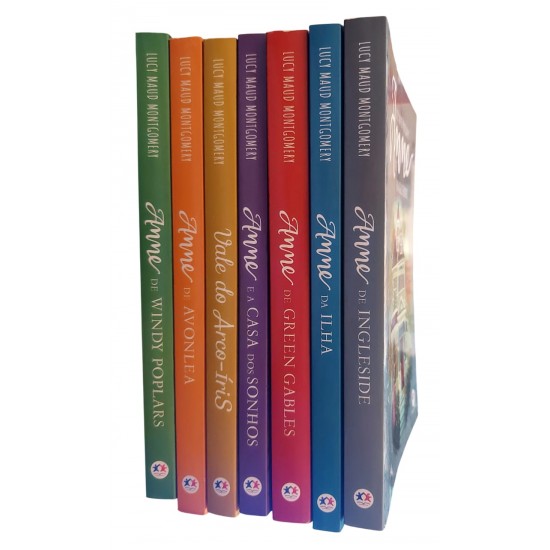 Coleção 7 Livros, Anne, Lucy Maud Montgomery, Ciranda Cultural