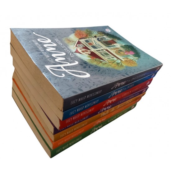 Coleção 7 Livros, Anne, Lucy Maud Montgomery, Ciranda Cultural