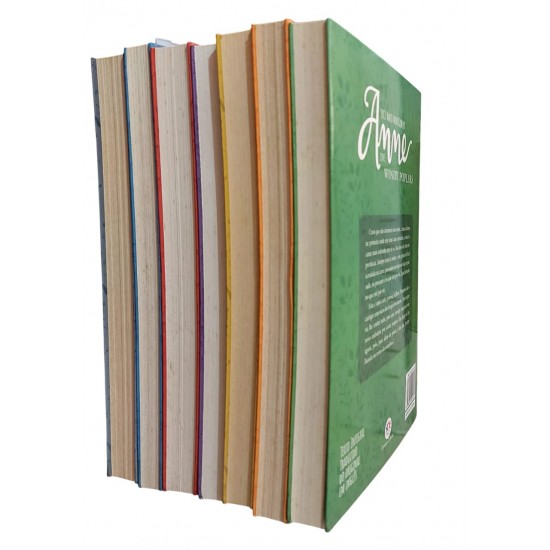 Coleção 7 Livros, Anne, Lucy Maud Montgomery, Ciranda Cultural