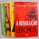 Coleção George Orwell, 4 Livros, Na Pior em Paris e em Londres, Um Pouco de Ar, Por Favor, A Revolução dos Bichos, A Planta de Ferro Coleção George Orwell, 4 Livros, Na Pior em Paris e em Londres, Um Pouco de Ar, Por Favor, A Revolução dos Bichos, A Planta de Ferro