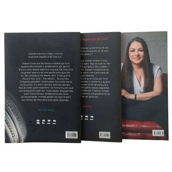 Coleção Sylvia Day, Somente Sua, Para Sempre Sua, Profundamente Sua - Frete Grátis Coleção Sylvia Day, Somente Sua, Para Sempre Sua, Profundamente Sua - Frete Grátis