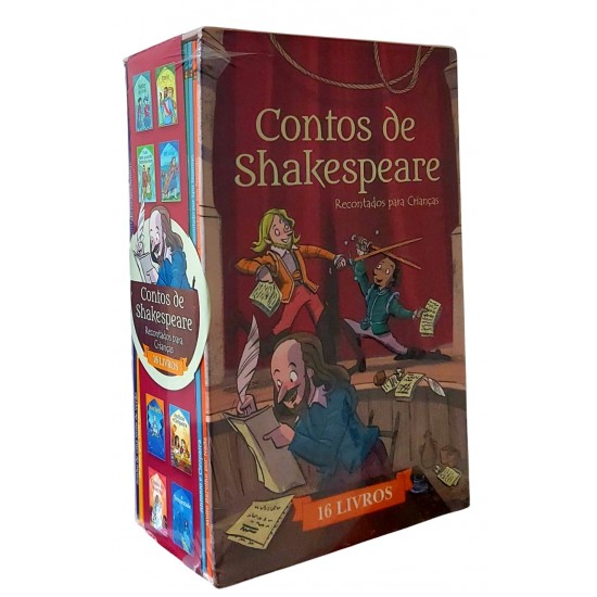 Contos de Shakespeare, Recontados Para Crianças, 16 Livros Contos de Shakespeare, Recontados Para Crianças, 16 Livros
