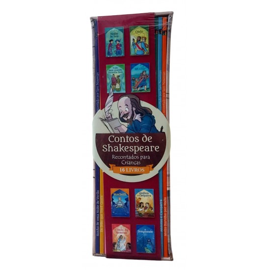 Contos de Shakespeare, Recontados Para Crianças, 16 Livros Contos de Shakespeare, Recontados Para Crianças, 16 Livros