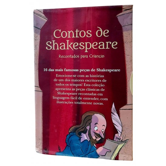 Contos de Shakespeare, Recontados Para Crianças, 16 Livros Contos de Shakespeare, Recontados Para Crianças, 16 Livros