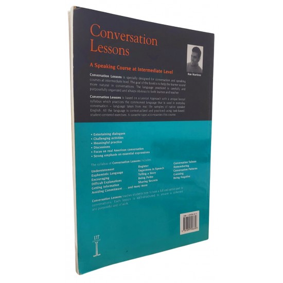 Conversation Lessons. The Natural Language Of Conversation An Intermediate Course, Ron Martinez Conversation Lessons. The Natural Language Of Conversation An Intermediate Course, Ron Martinez