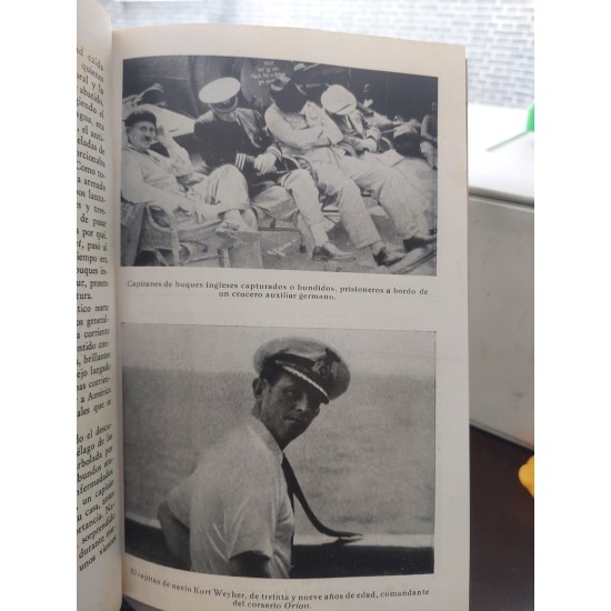 Corsarios Alemanes En La Segunda Guerra Mundial, Luis de La Sierra, Em Espanhol Corsarios Alemanes En La Segunda Guerra Mundial, Luis de La Sierra, Em Espanhol