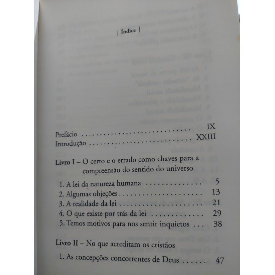 Cristianismo Puro e Simples, C. S. Lewis