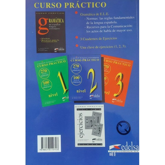 Curso Práctico Espanol Lengua Extranjera, Vol. 2, A. Gonzalez Hermoso Curso Práctico Espanol Lengua Extranjera, Vol. 2, A. Gonzalez Hermoso