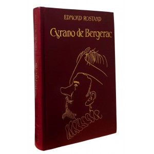 Cyrano de Bergerac, Edmond Rostand, Capa de Luxo, Edição 1983 Cyrano de Bergerac, Edmond Rostand, Capa de Luxo, Edição 1983