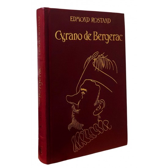 Cyrano de Bergerac, Edmond Rostand, Capa de Luxo, Edição 1983 Cyrano de Bergerac, Edmond Rostand, Capa de Luxo, Edição 1983
