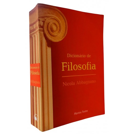 Dicionário de Filosofia, Nicola Abbagnano Dicionário de Filosofia, Nicola Abbagnano