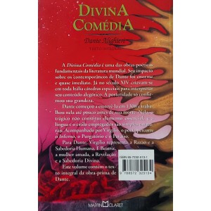 Divina Comédia, Dante Alighieri, Texto Integral, Editora Martin Claret
