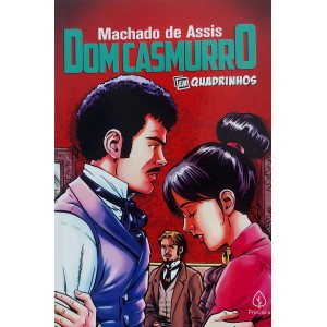 Dom Casmurro Em Quadrinhos, Machado de Assis Dom Casmurro Em Quadrinhos, Machado de Assis
